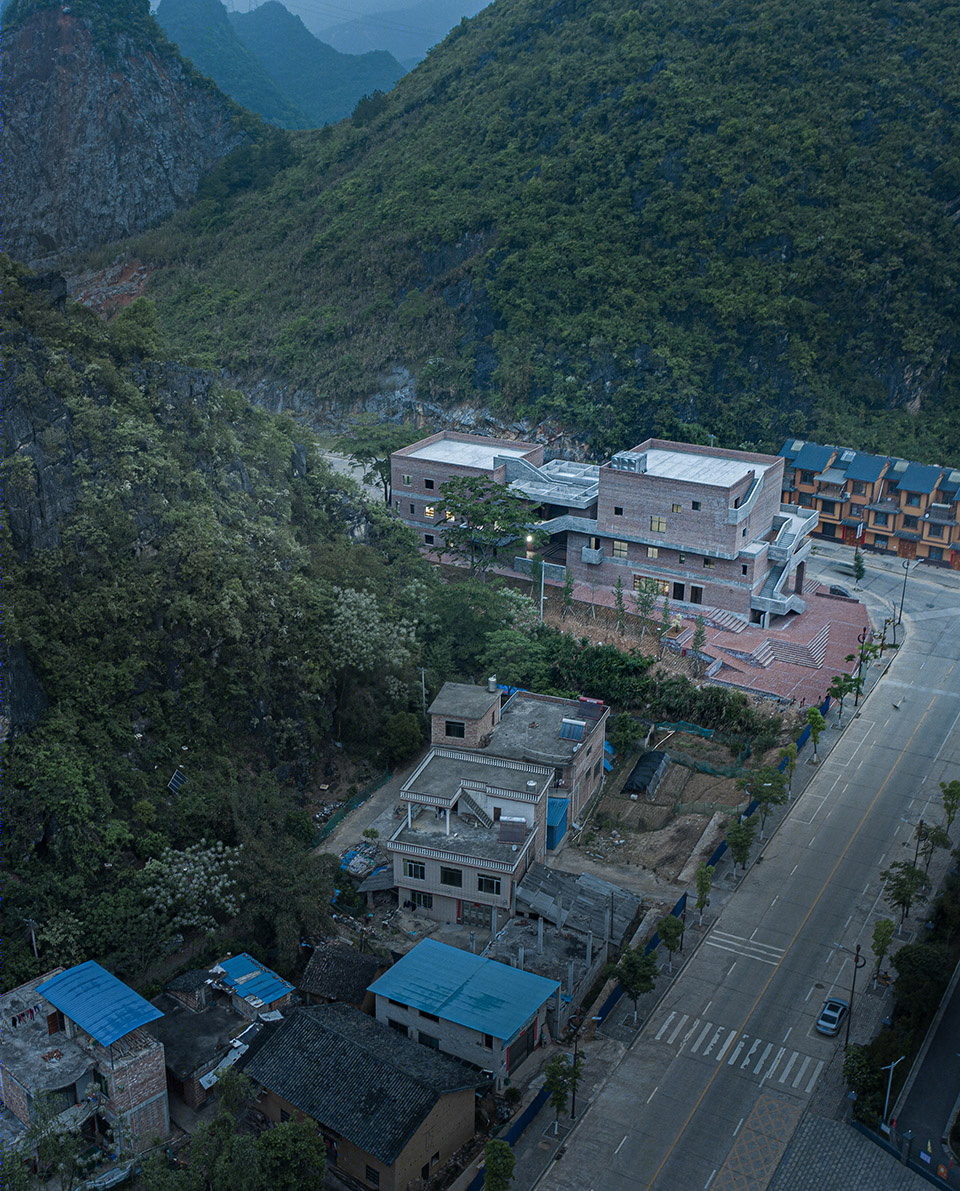 江华瑶族水口镇如意村文化服务中心及特色工坊丨中国湖南丨地方工作室&湖南大学设计研究院有限公司-132