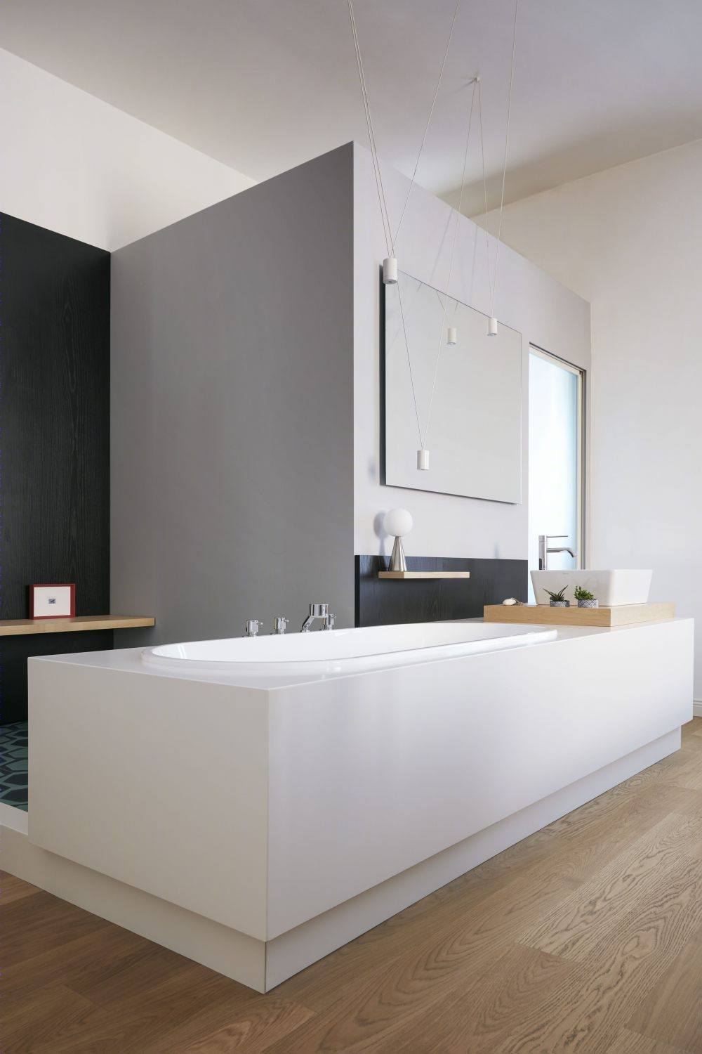 意大利 Legnano 中心 B09 公寓翻新设计,nonestudio 打造流动空间-17