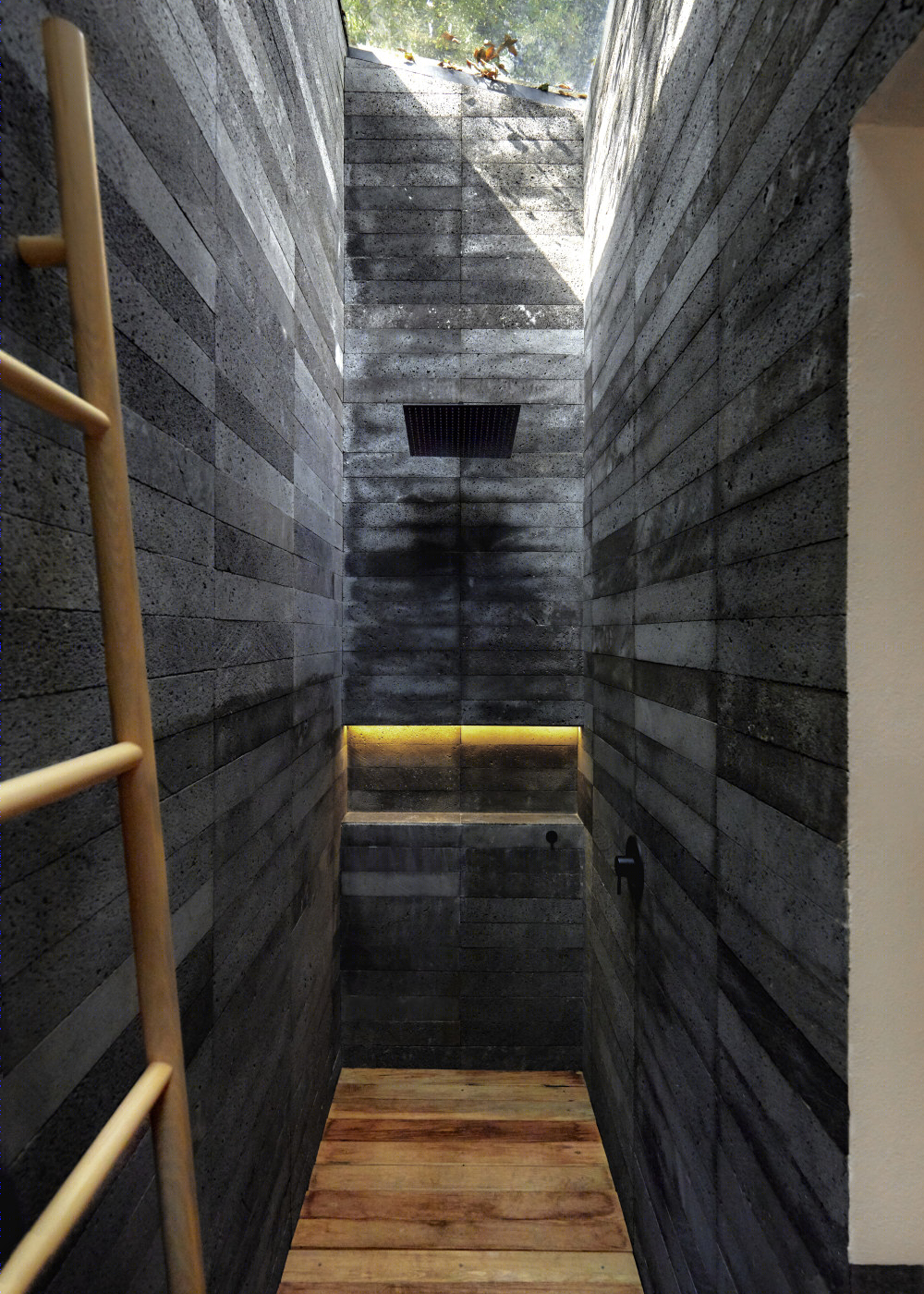 别墅丨墨西哥森林小屋 San Simón(2019)(Weber Arquitectos)设计-39