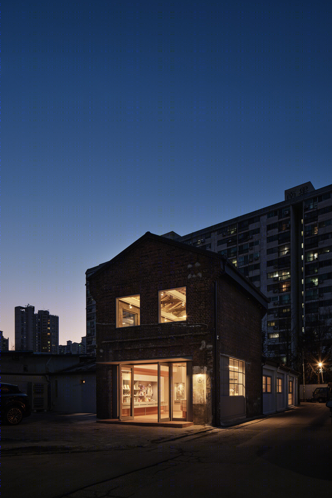 PONT Mullae Café · 老工厂区的现代咖啡馆设计丨韩国首尔丨Studio stof-42