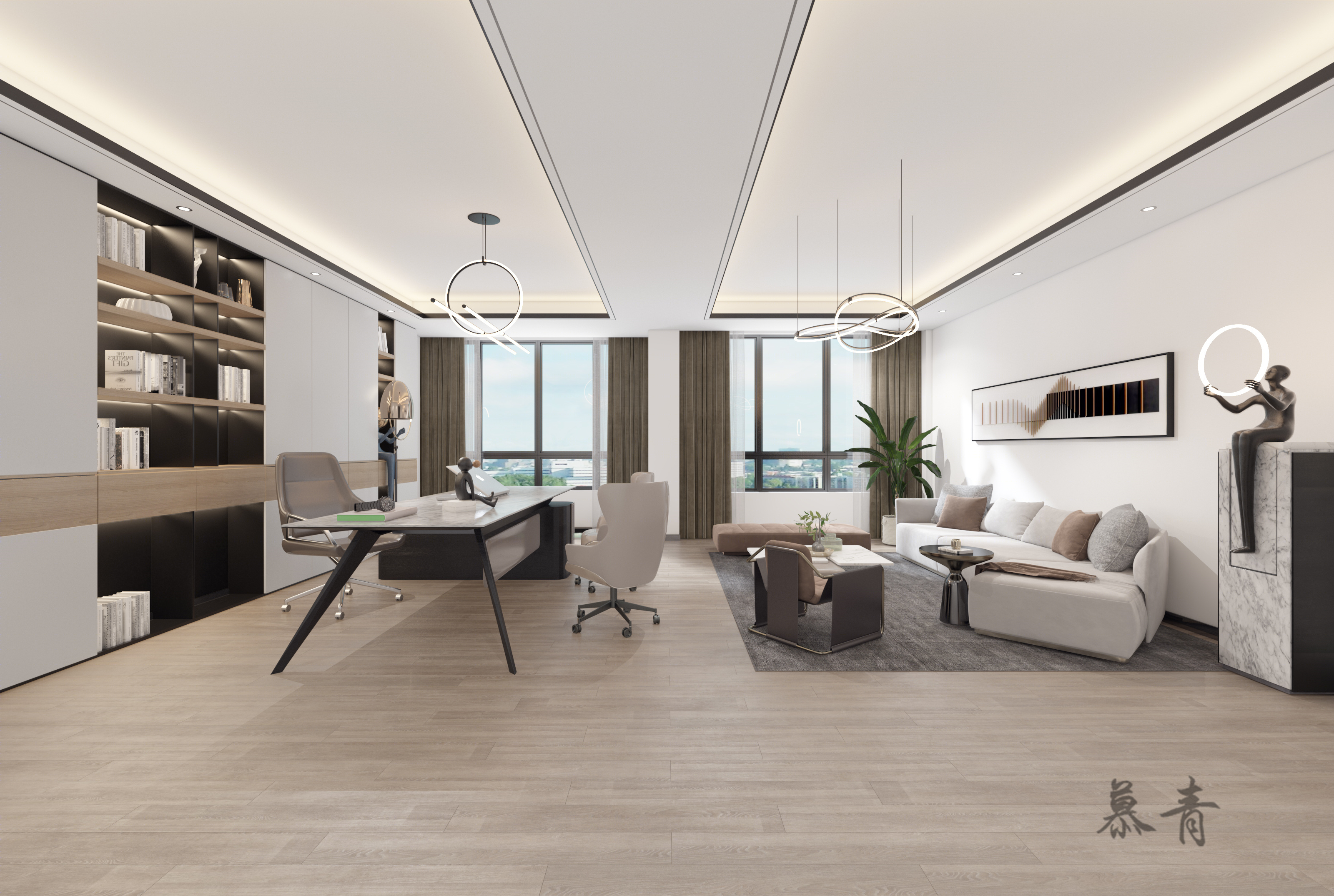 苹果总部办公楼设计-5