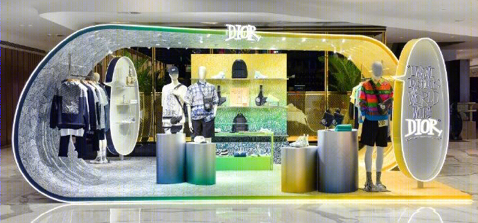 迪奥快闪店设计丨迪奥内部零售设计团队-74