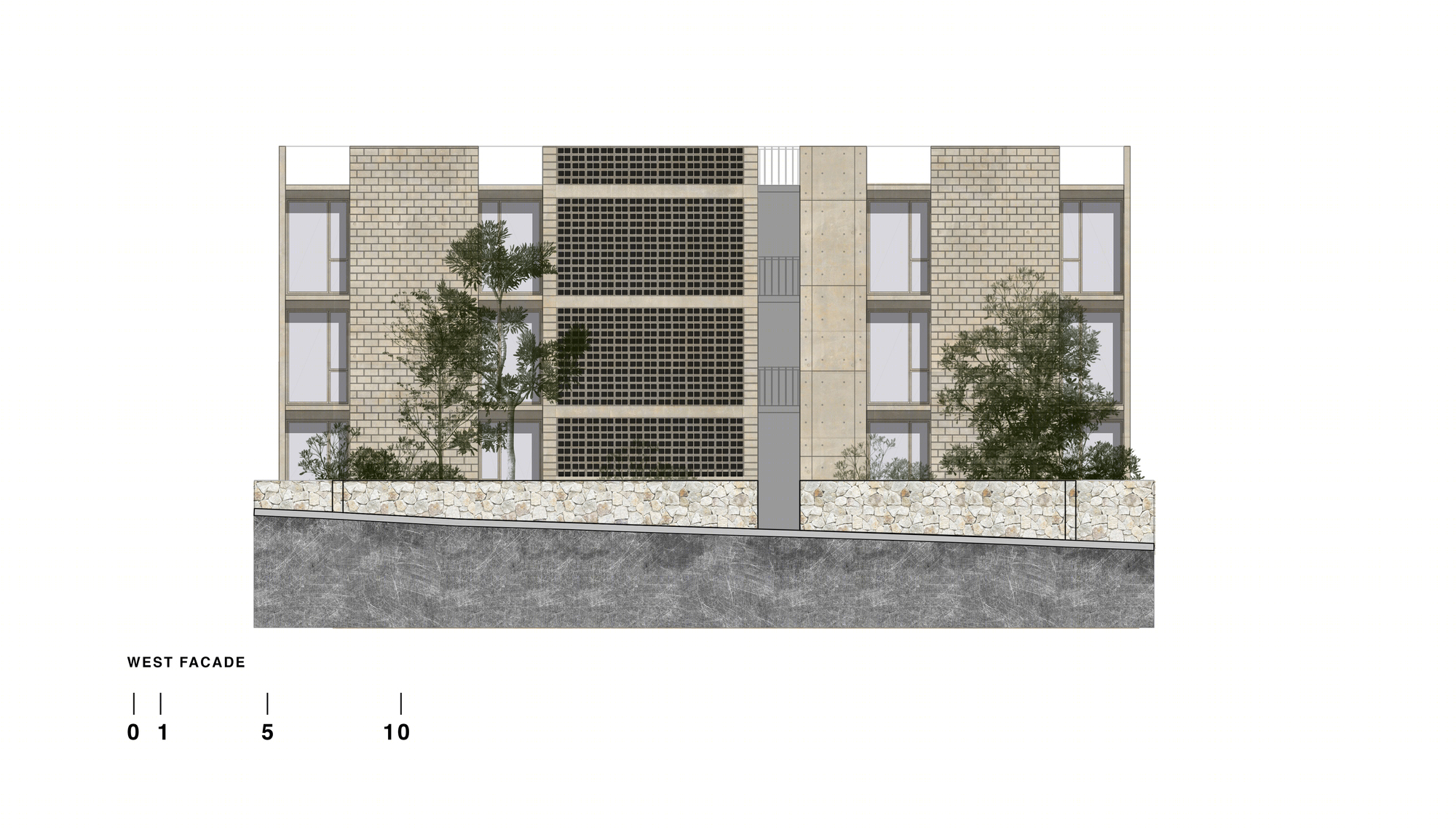 碎片化建筑的生态和谐 · Kokonut 公寓建筑-11