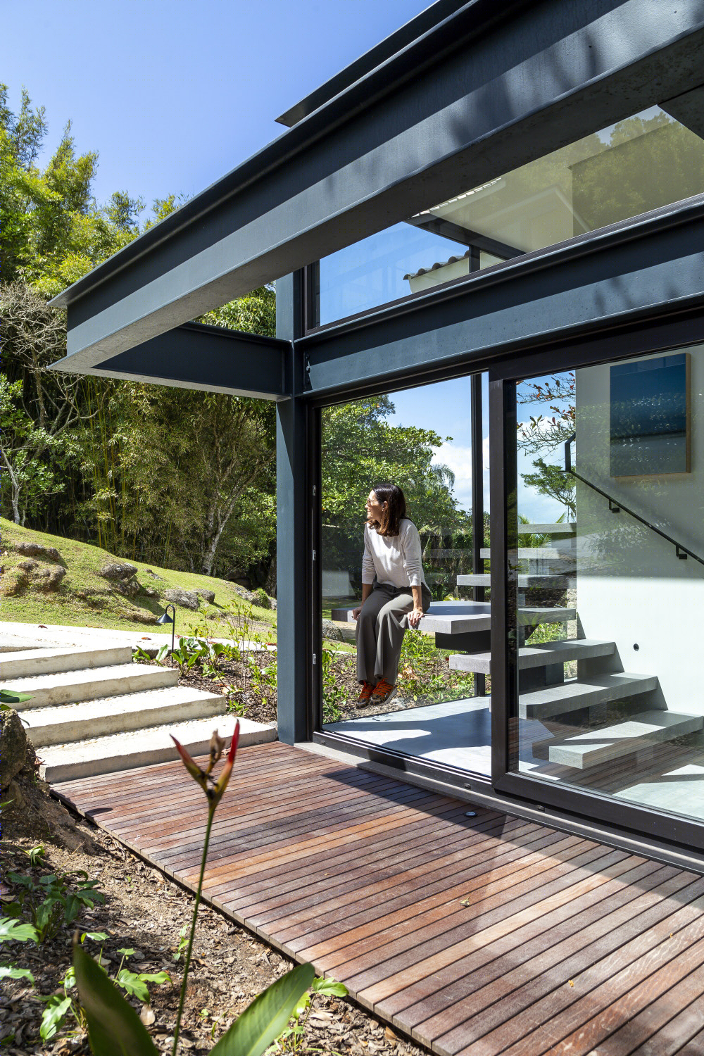 巴西 Sabbia 别墅 | 海滨现代与自然的和谐融合-16