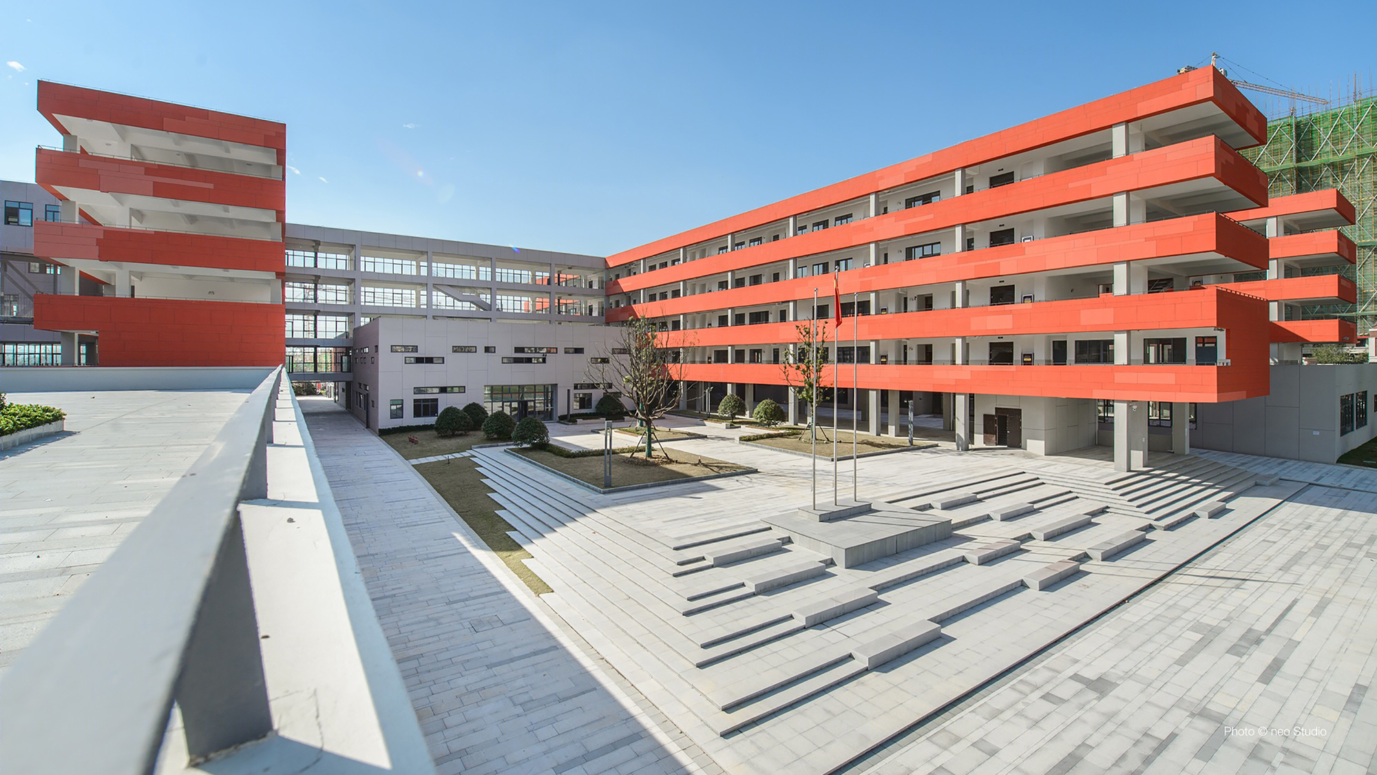 合肥 45 中学 | 寓教于乐的现代教育建筑-28