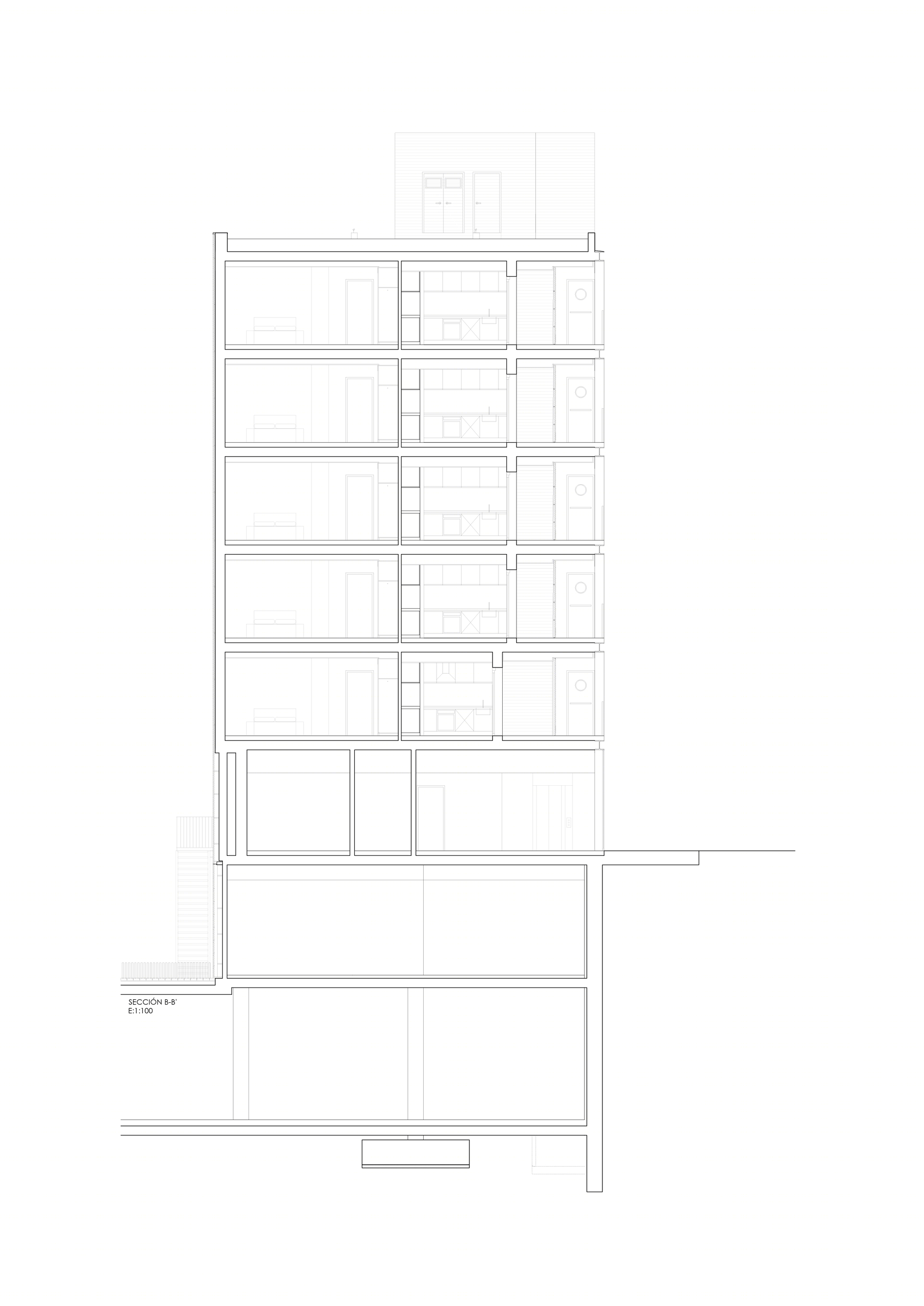 Madrid 市 EMVS 公司的首个 PassiveHaus 项目-21