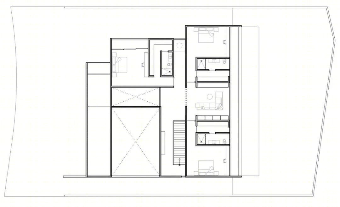 墨西哥奢华住宅 Casa ZTG丨墨西哥瓜达拉哈拉丨1540 Architecture-32