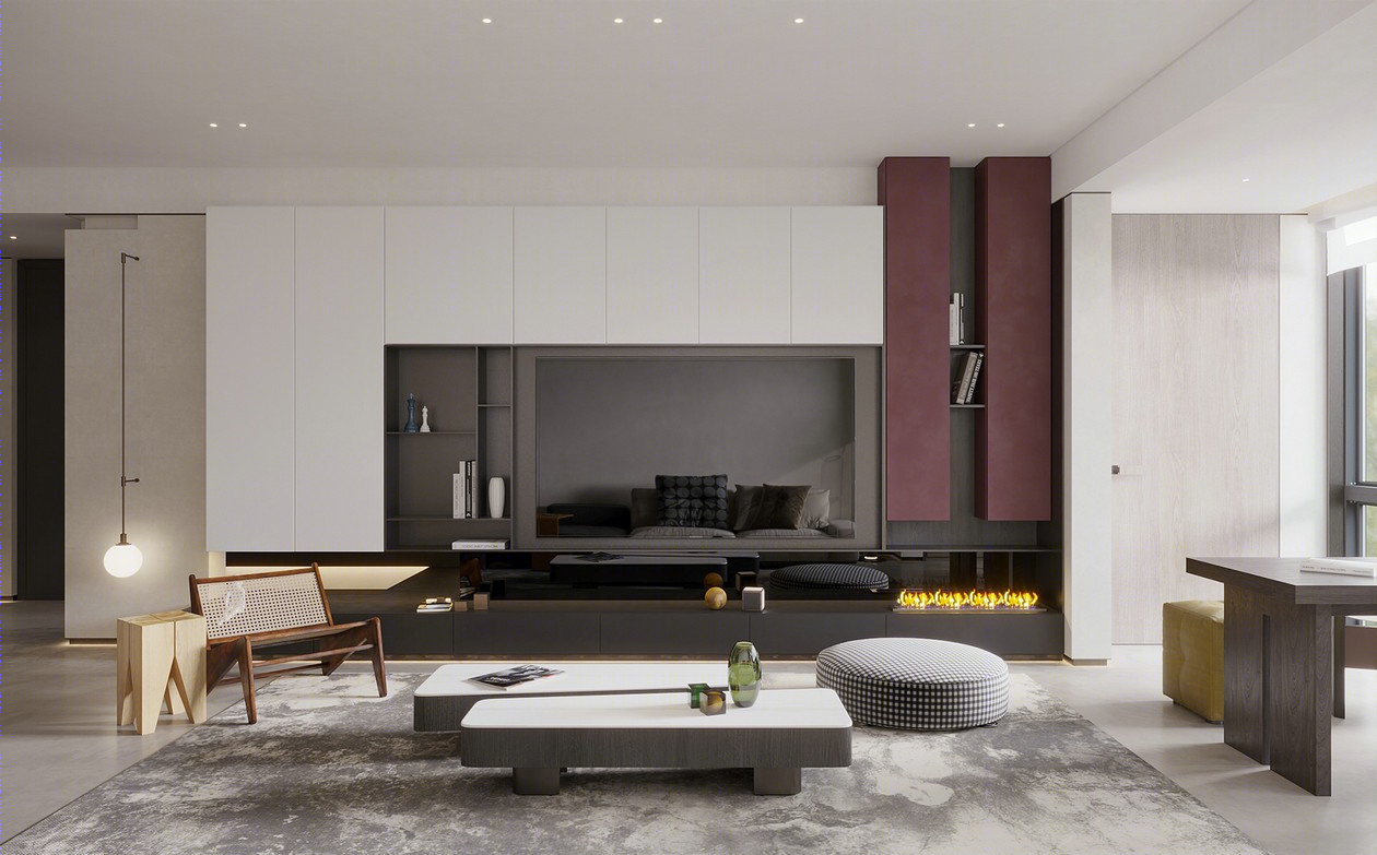 现代平层设计-0