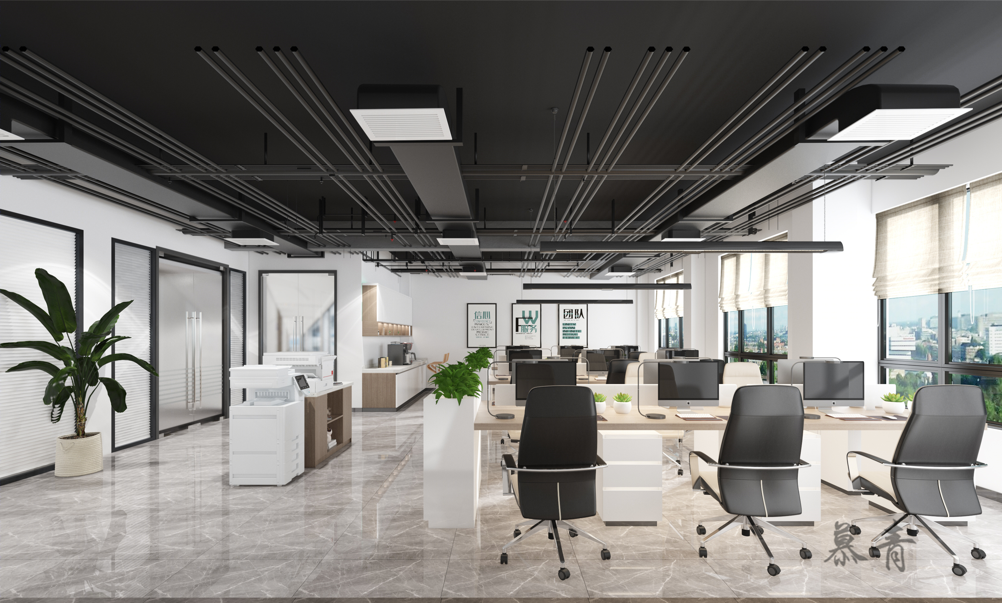 苹果总部办公楼设计-7