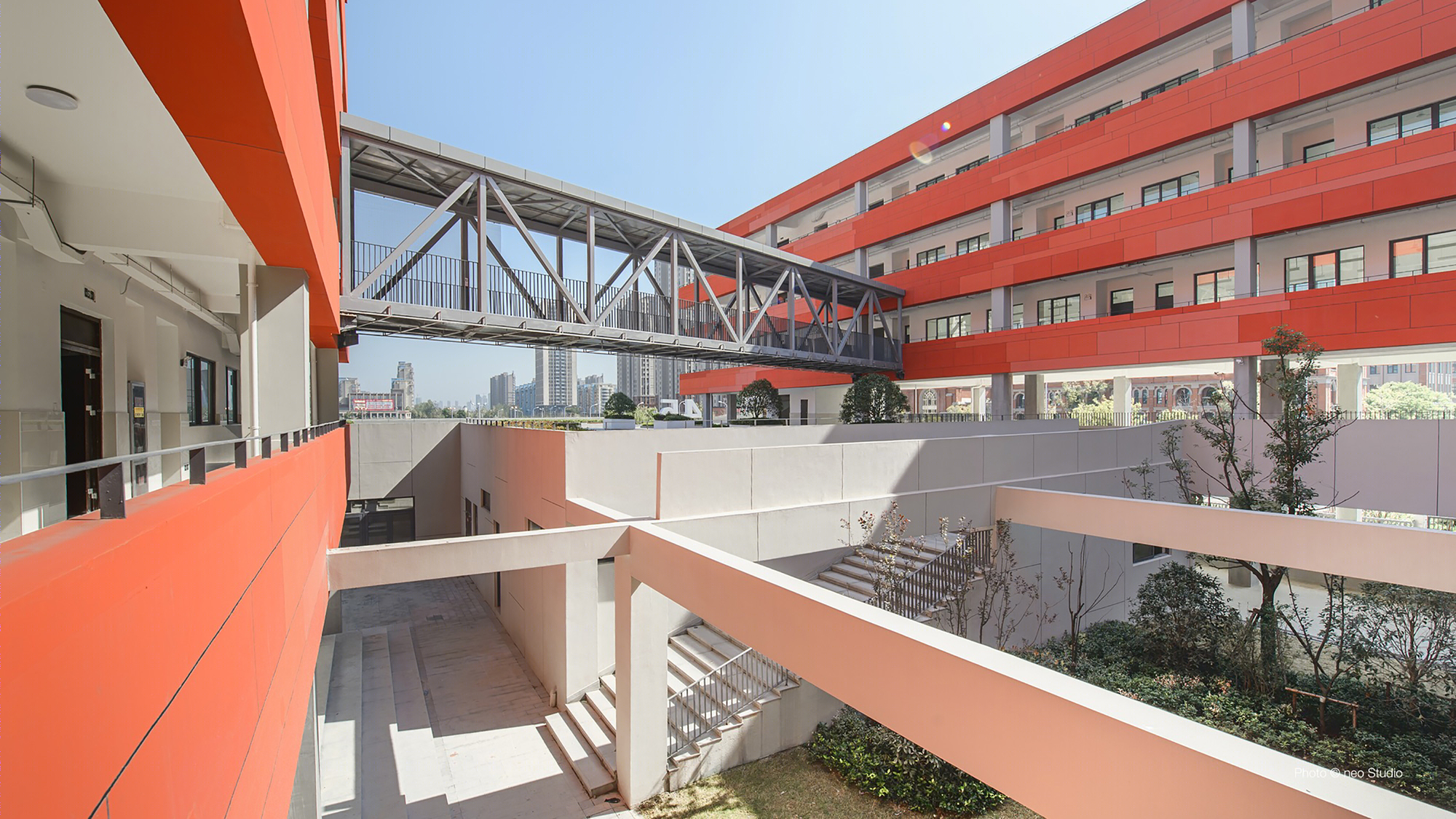 合肥 45 中学 | 寓教于乐的现代教育建筑-30