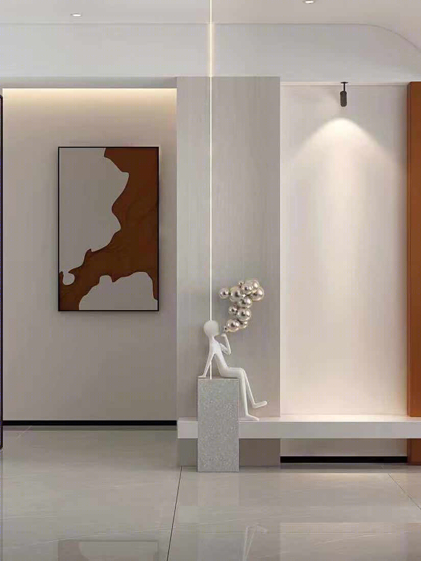 现代简约风室内设计，展现时尚与格调-1