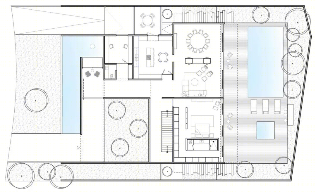 墨西哥奢华住宅 Casa ZTG丨墨西哥瓜达拉哈拉丨1540 Architecture-33