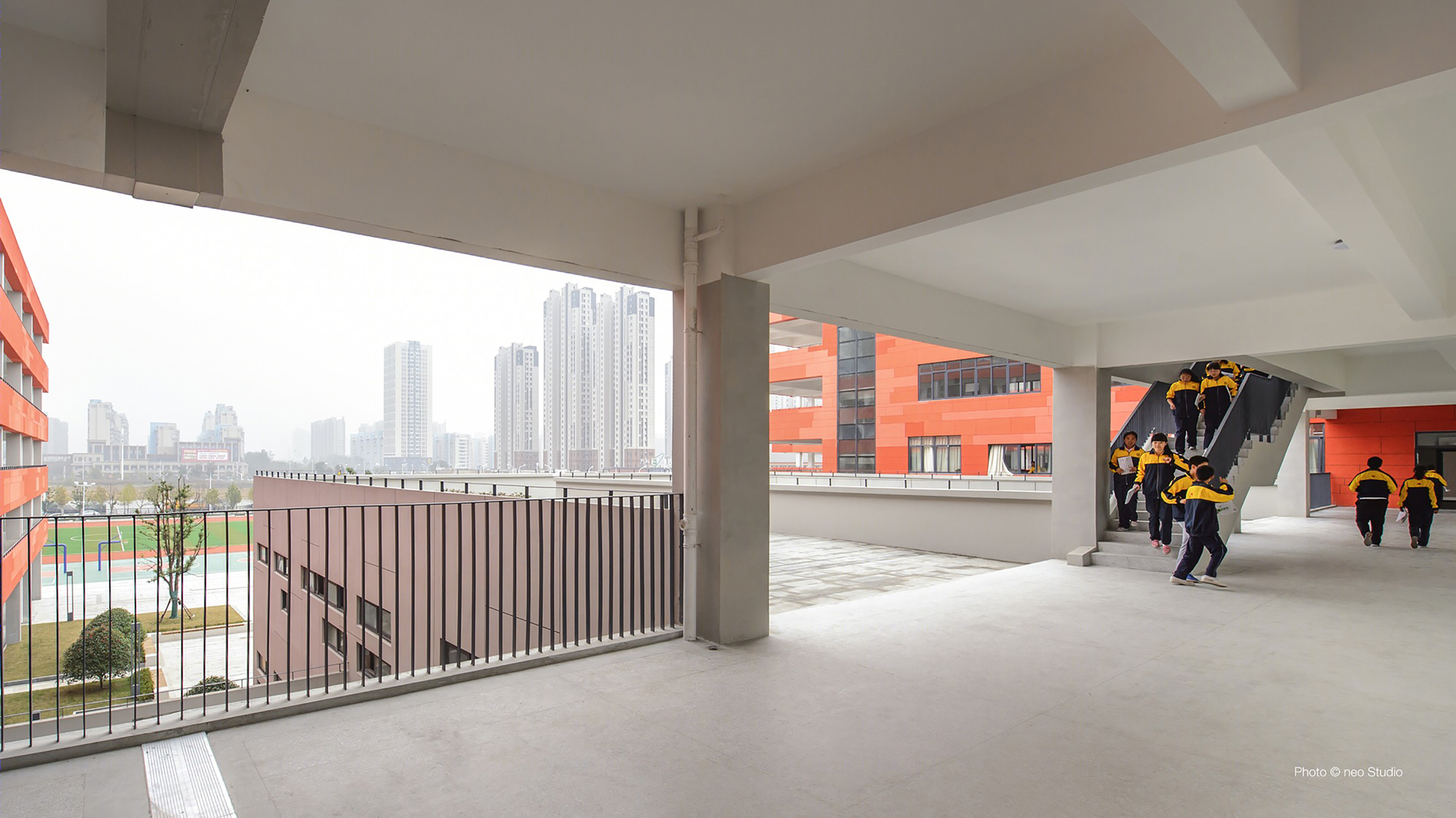 合肥 45 中学 | 寓教于乐的现代教育建筑-29