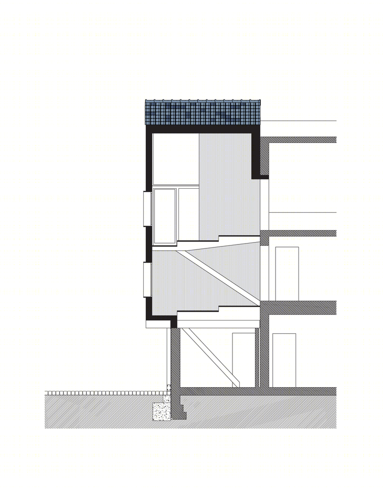 比利时温克塞莱老房改造-51