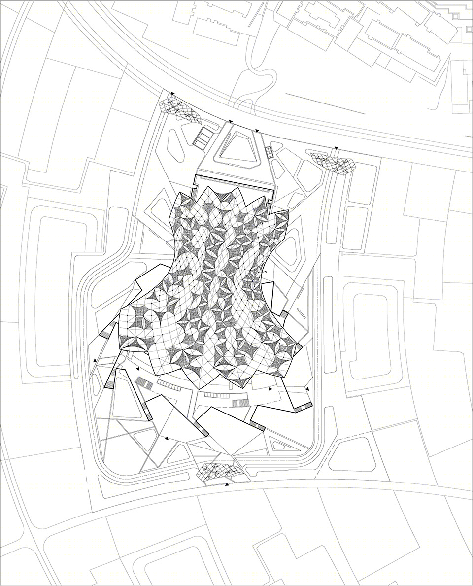 宿迁市三台山森林公园衲田花海剧场丨南京大学建筑规划设计研究院有限公司-50