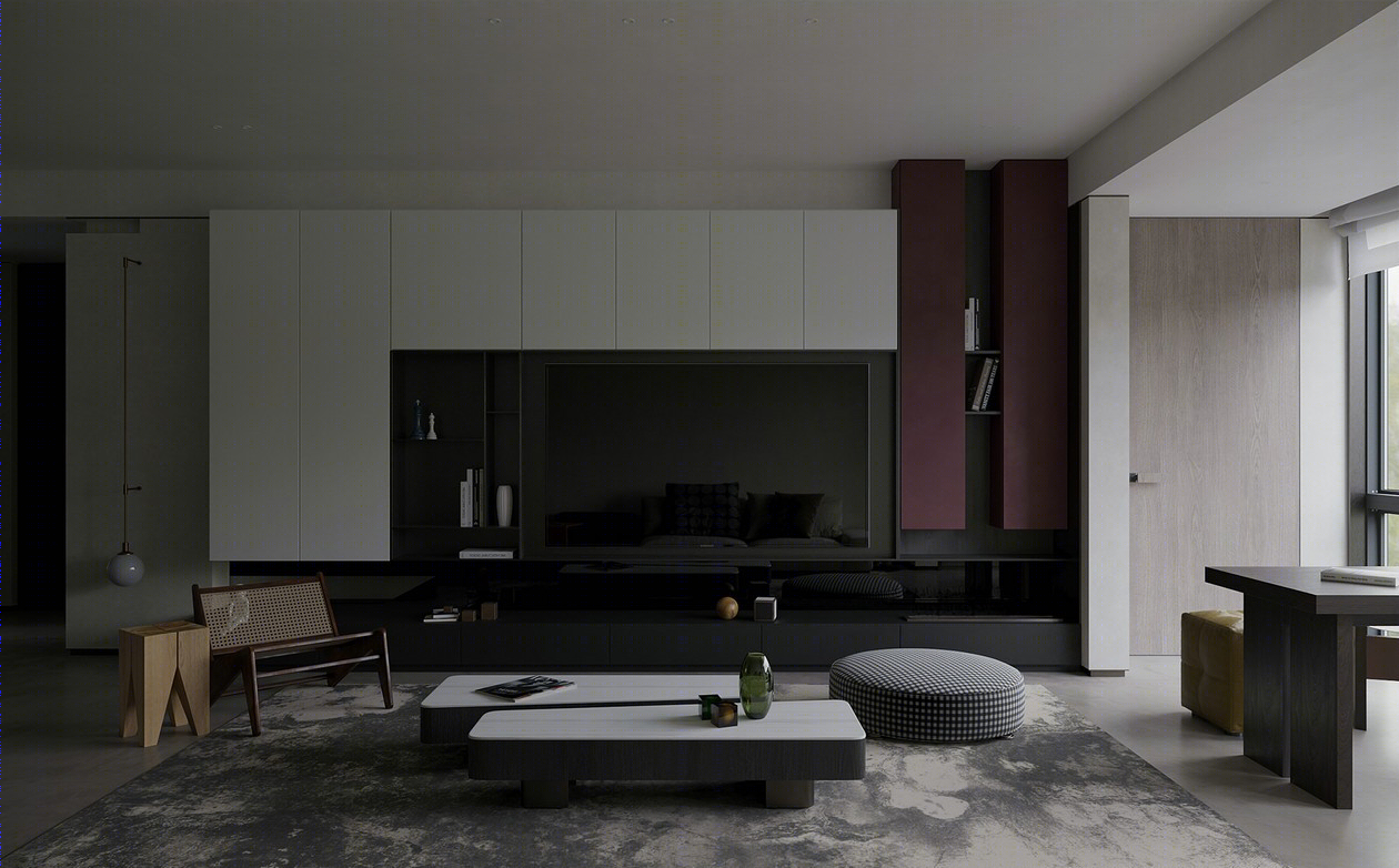 现代平层设计-1