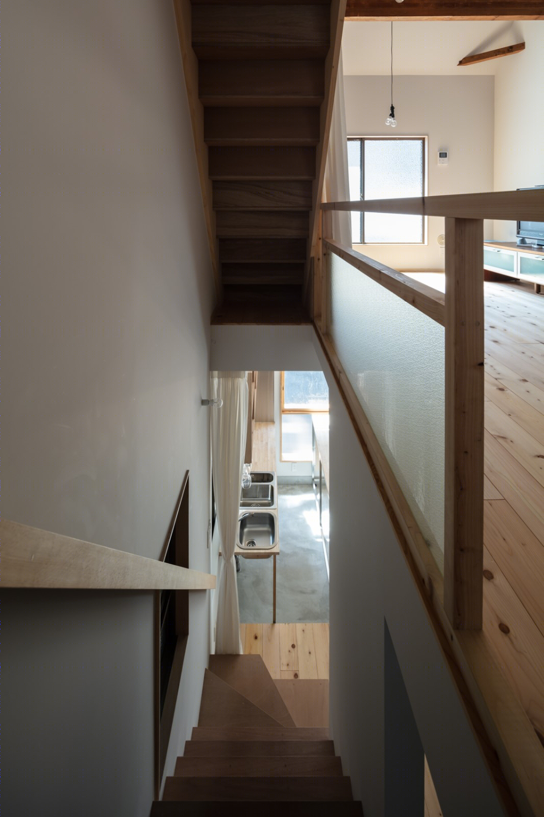 Coil Kazuteru Matumura Architects · 大阪极简住宅-9