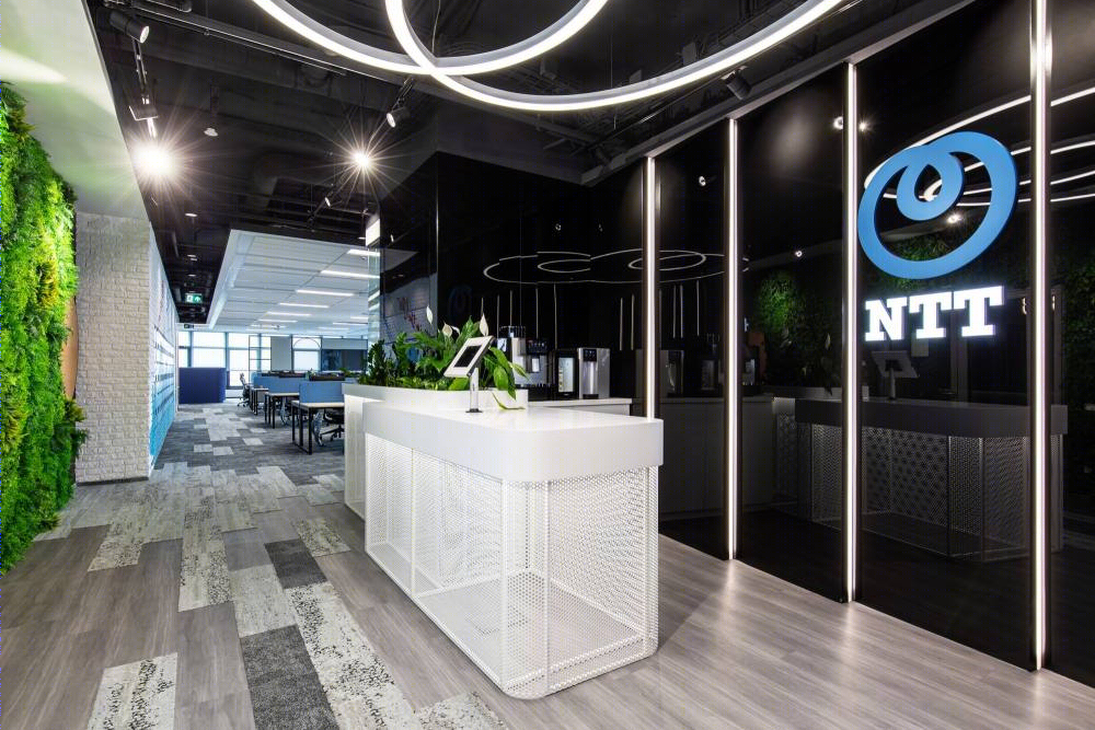 布加勒斯特 NTT 办公室设计丨罗马尼亚布加勒斯特-18