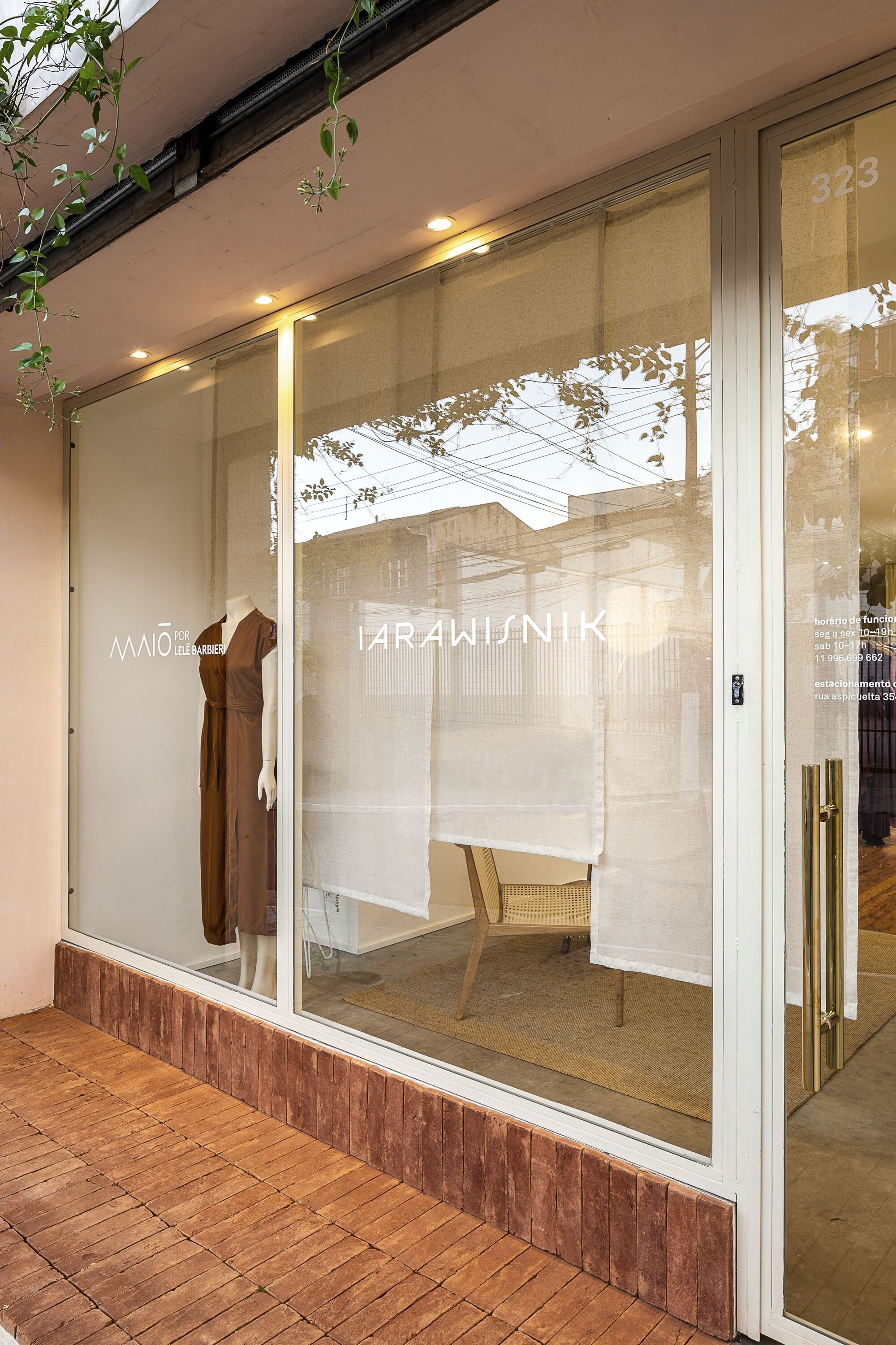 Iara Wisnik 服装店-12