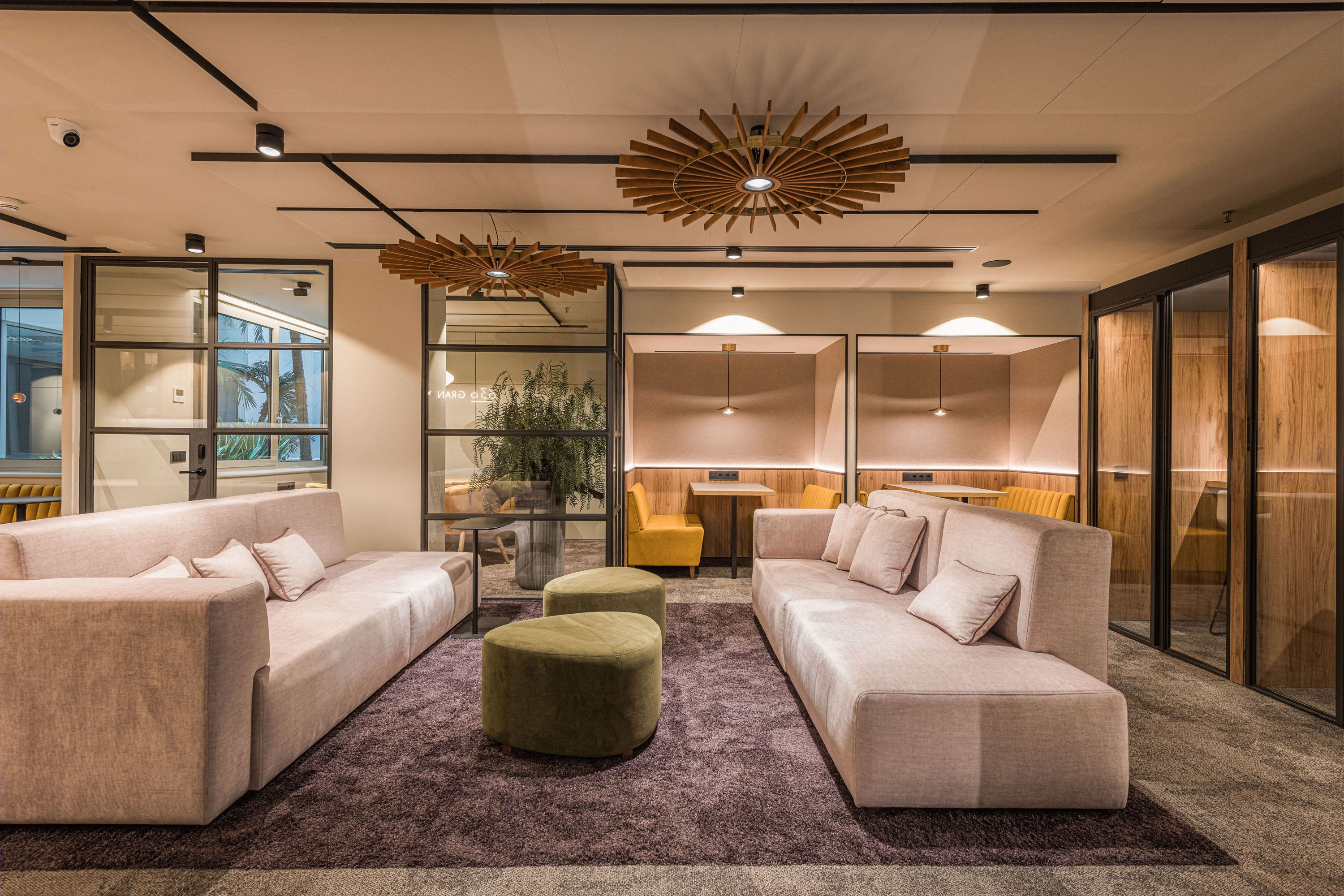 Gran Via Business Center 共享空间设计丨西班牙巴塞罗那丨INDAStudio-0