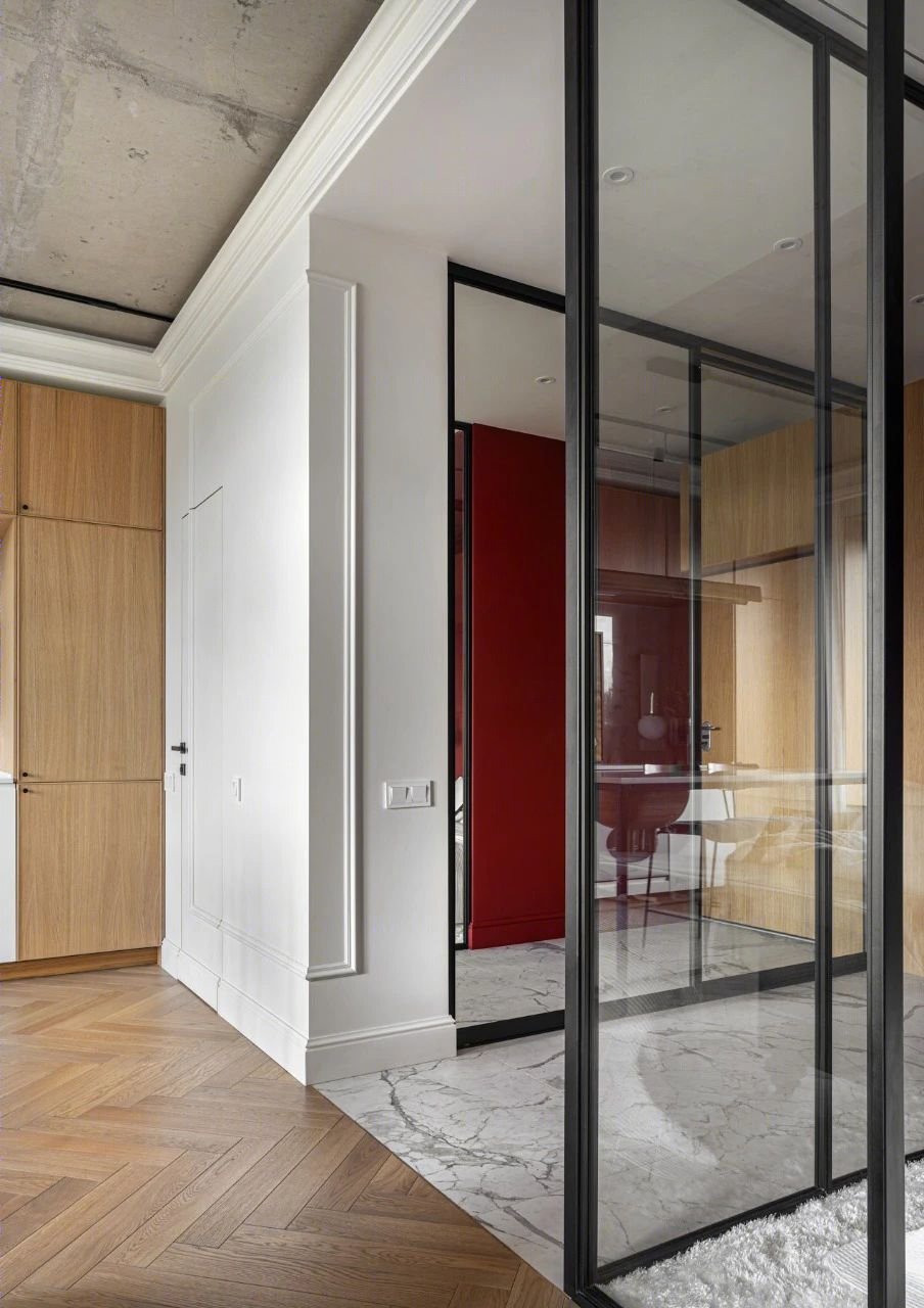44m²雅致一居室丨Irina Shevchenko-8