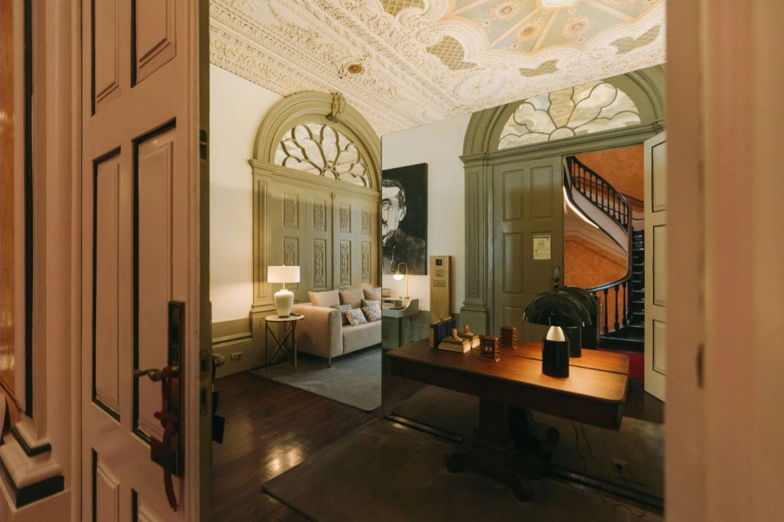 Torel Palace Porto 酒店丨葡萄牙波尔图丨Isabel Sá Nogueira-33