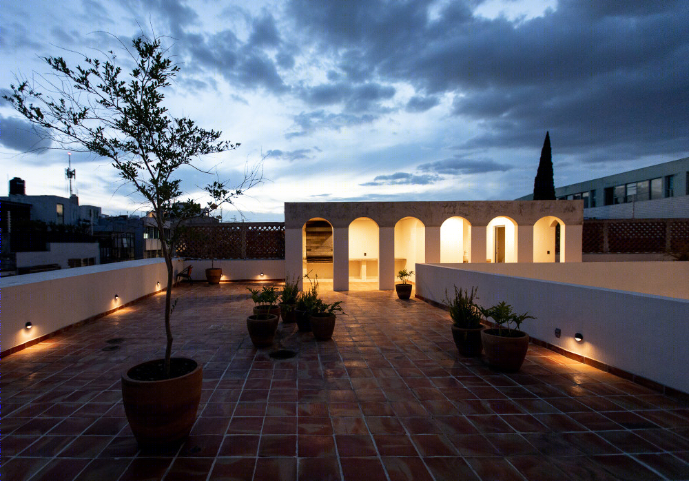 墨西哥 Bleu 之家丨墨西哥瓜达拉哈拉丨Diagrama Arquitectos-21