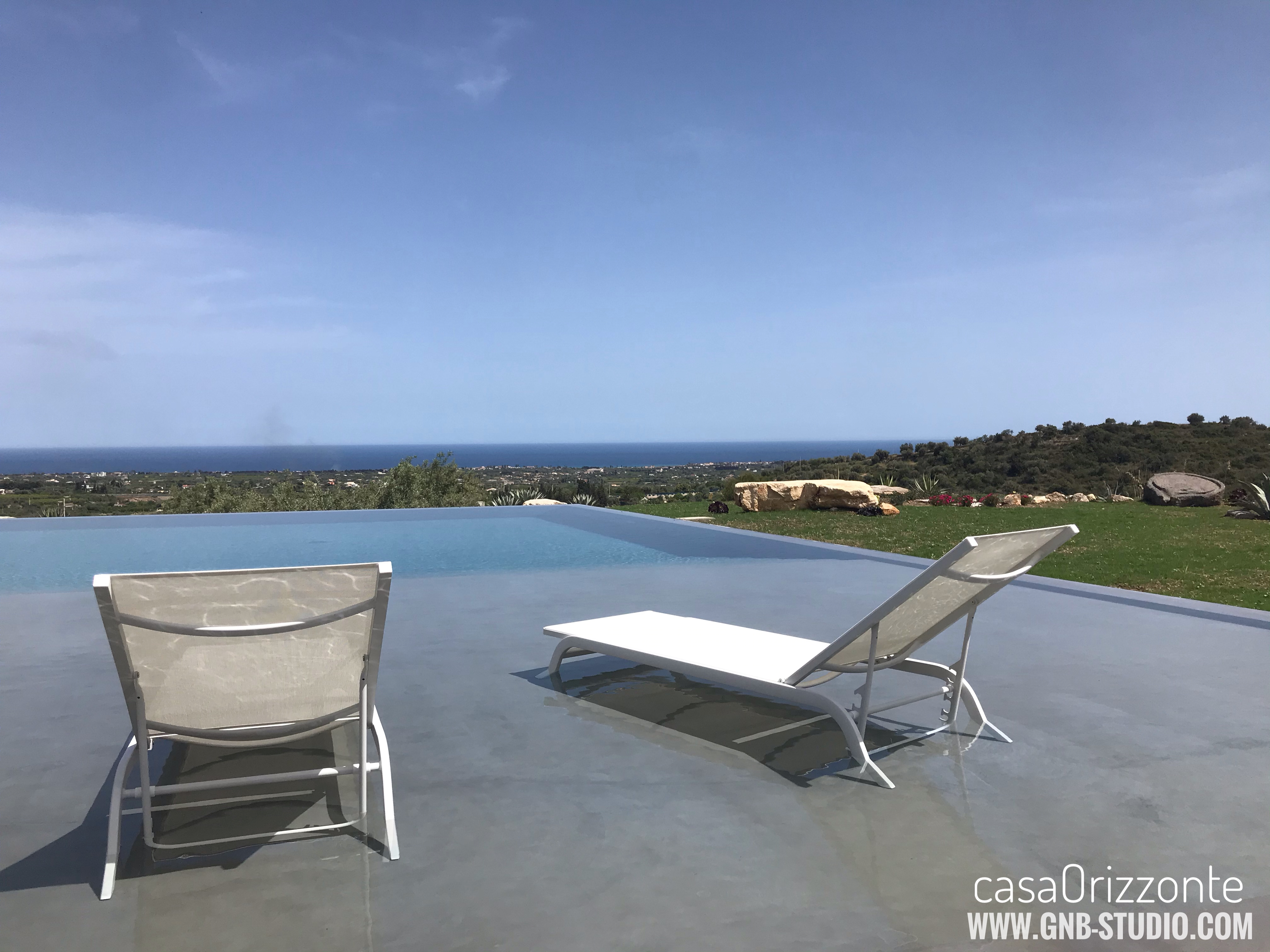 海上别墅 · Casa Orizzonte 的诗意设计丨意大利-6