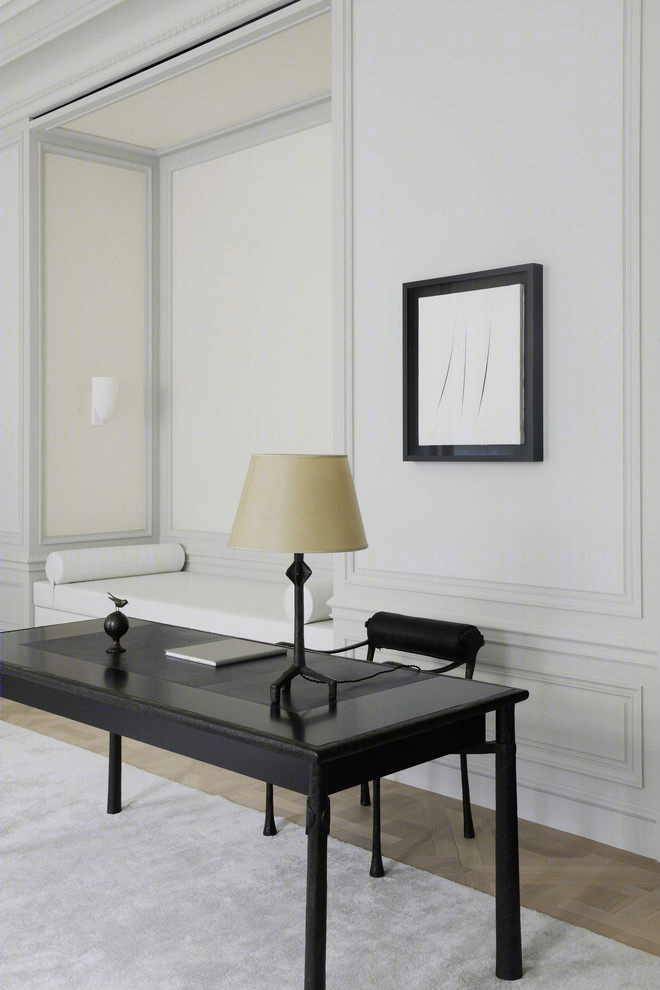 宁静自然氛围的家庭办公设计案例丨ELLEdecoration-7