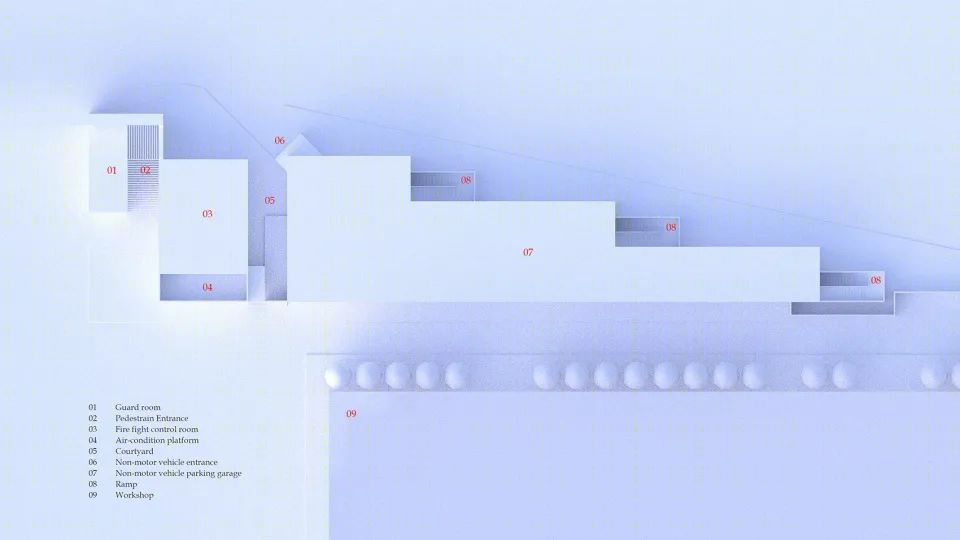 江苏太仓 T&W 非机动车停车楼丨中国镇江丨Wangtianyi Architects-55