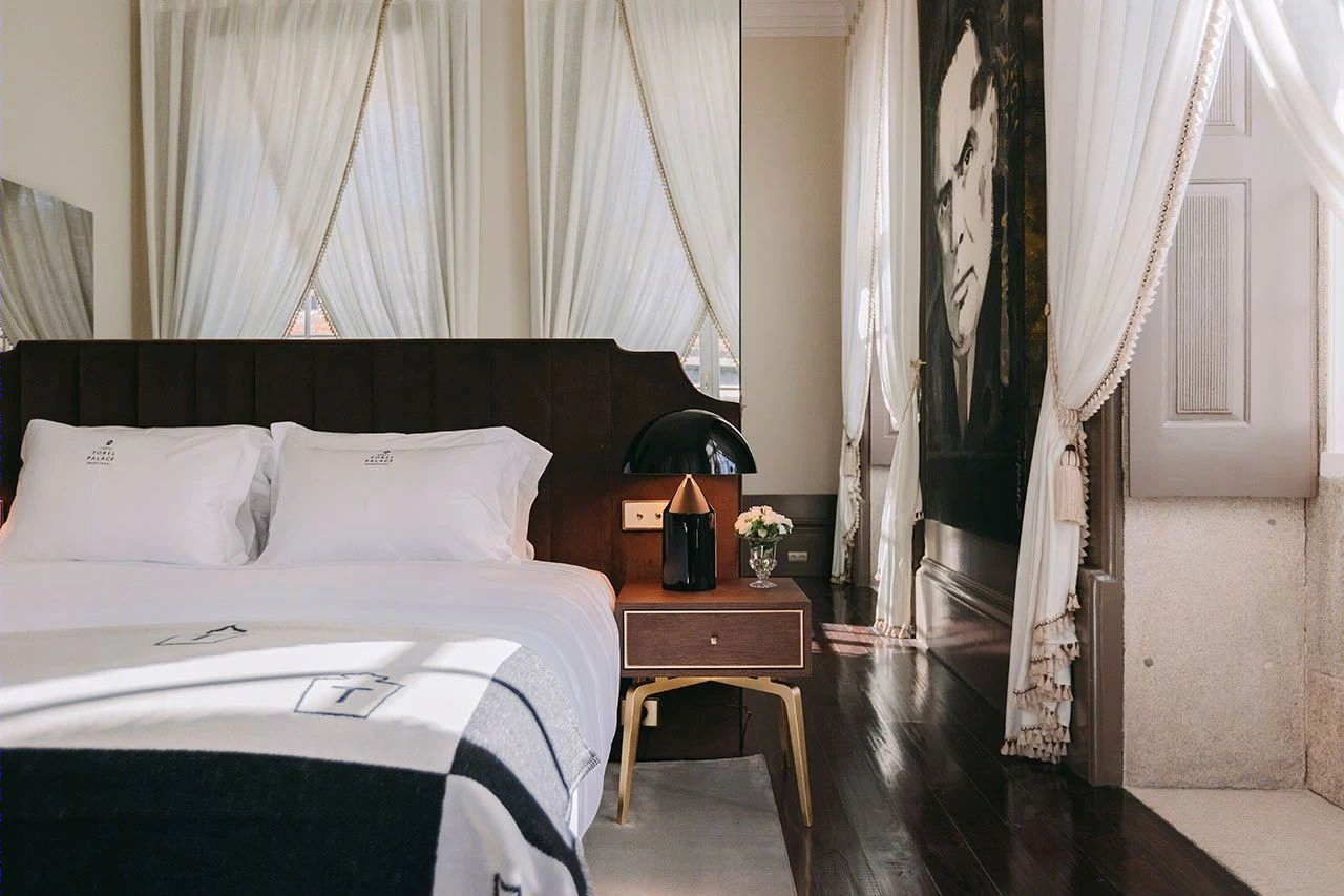 Torel Palace Porto 酒店丨葡萄牙波尔图丨Isabel Sá Nogueira-34