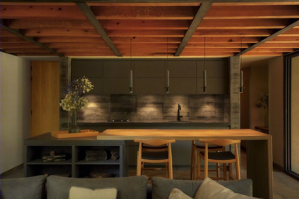 别墅丨墨西哥森林小屋 San Simón(2019)(Weber Arquitectos)设计-43