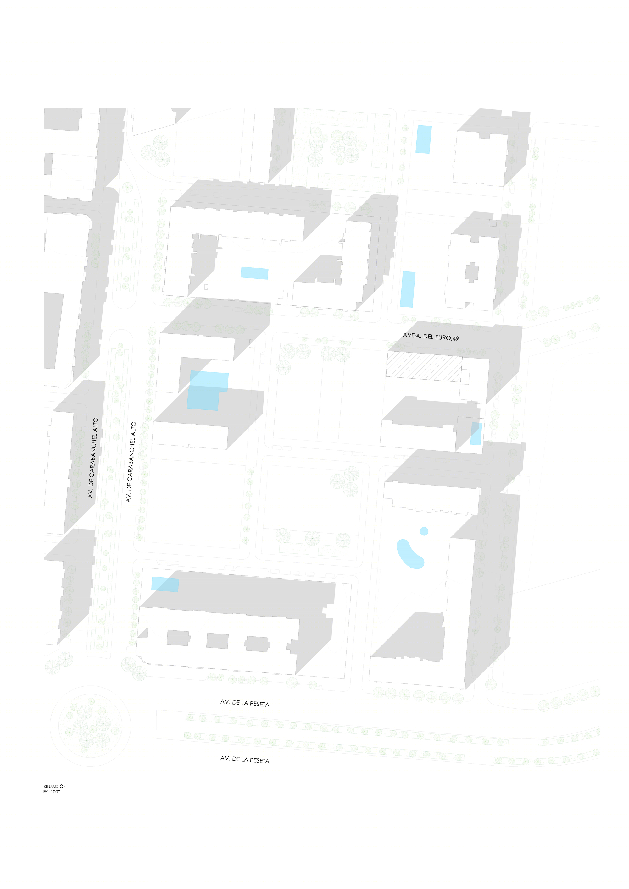 Madrid 市 EMVS 公司的首个 PassiveHaus 项目-23