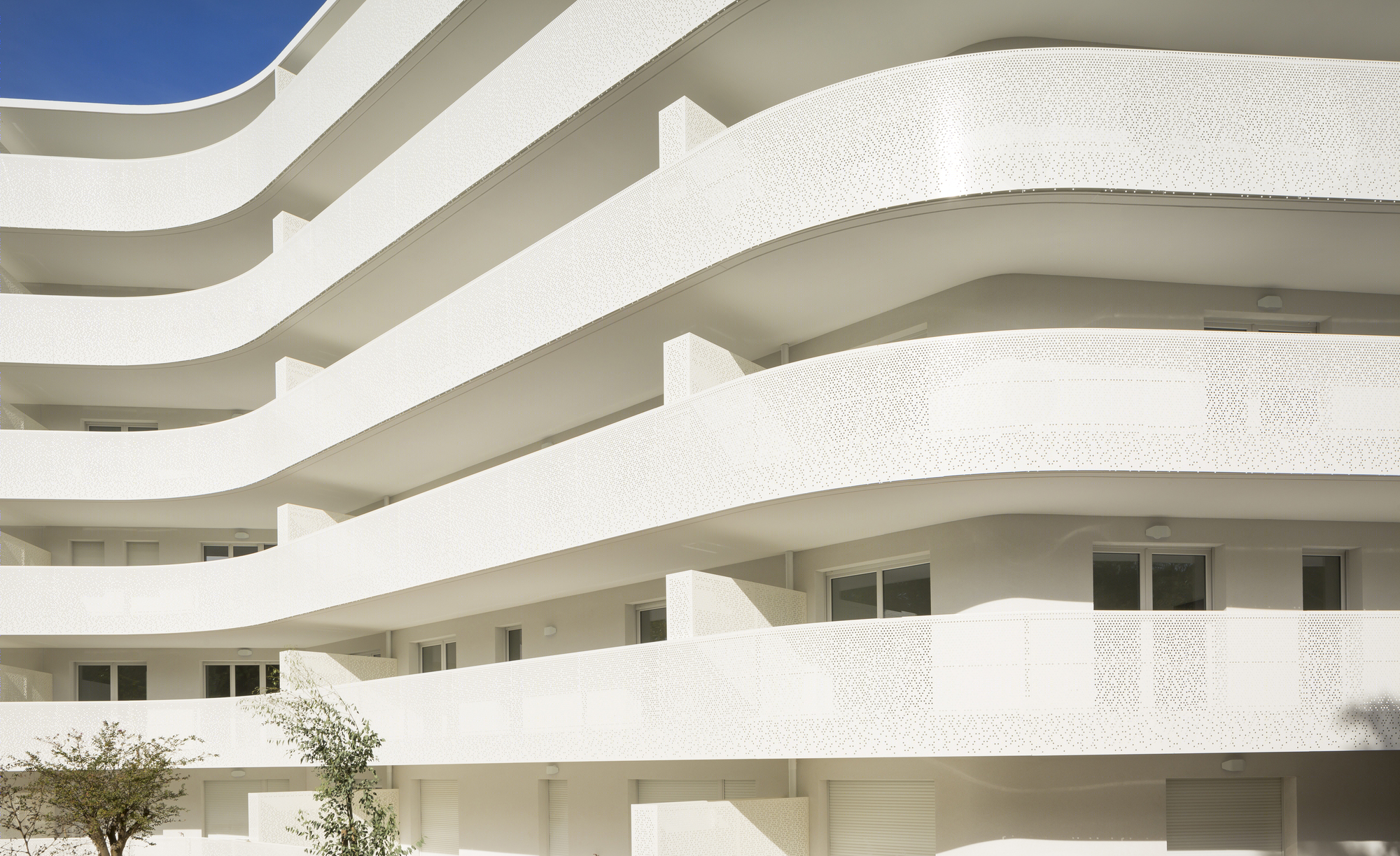 法国马赛 La Barquière 建筑群-23