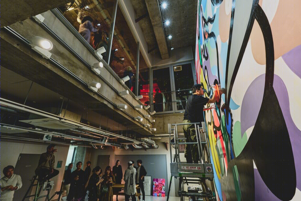 东京 BnA Wall 艺术酒店丨日本东京丨Bed & Art Project BnA hotel-7
