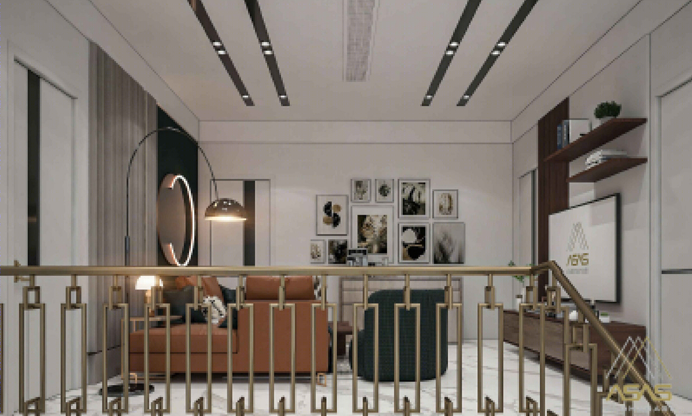 SHOPDRAWING FOR HALL IN VILLA IN UAE-0
