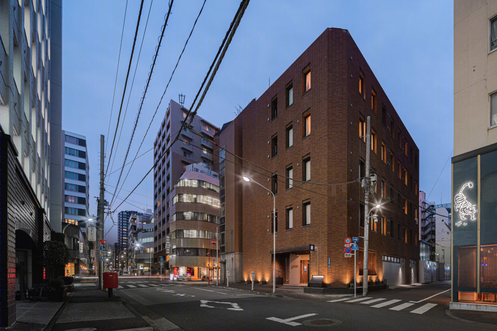 东京 BnA Wall 艺术酒店丨日本东京丨Bed & Art Project  BnA hotel-8