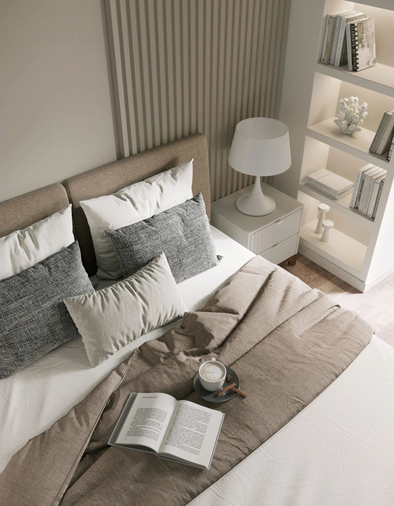 莫斯科 62.7㎡高级感三口之家设计-27