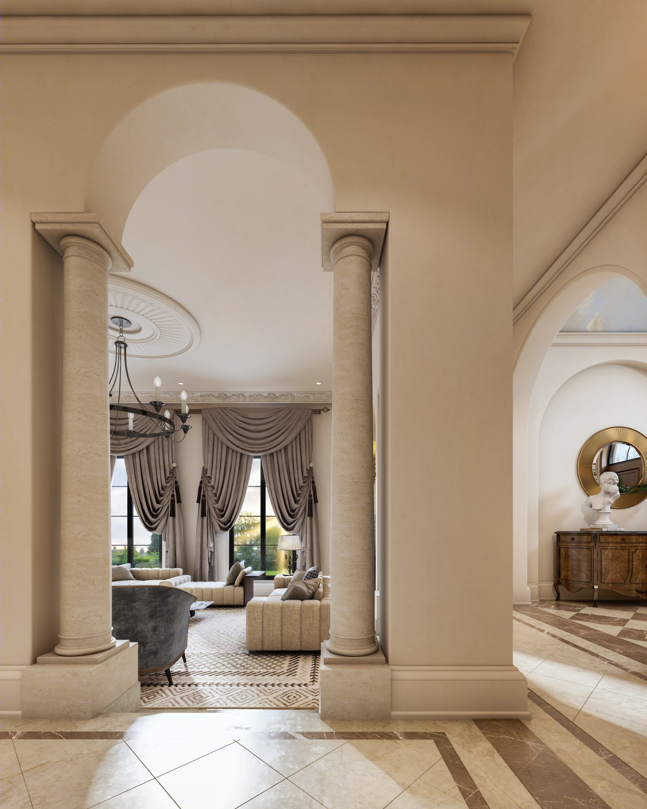 罗马风韵 · E3 Designgroup 现代住宅设计-3