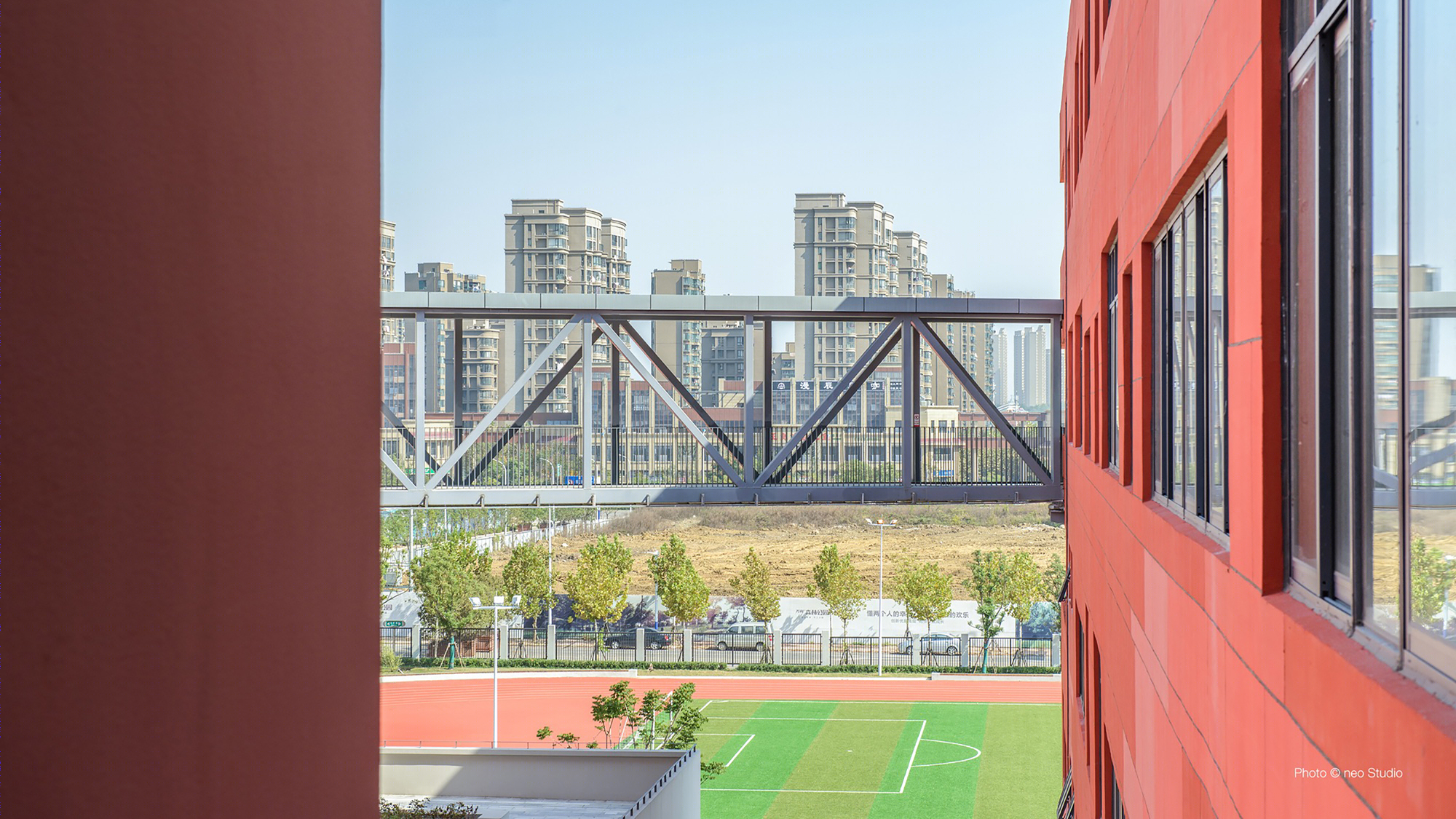 合肥 45 中学 | 寓教于乐的现代教育建筑-31