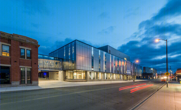 Laurentian大学的McEwen建筑学院-2