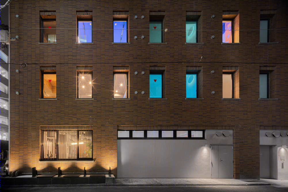 东京 BnA Wall 艺术酒店丨日本东京丨Bed & Art Project BnA hotel-9