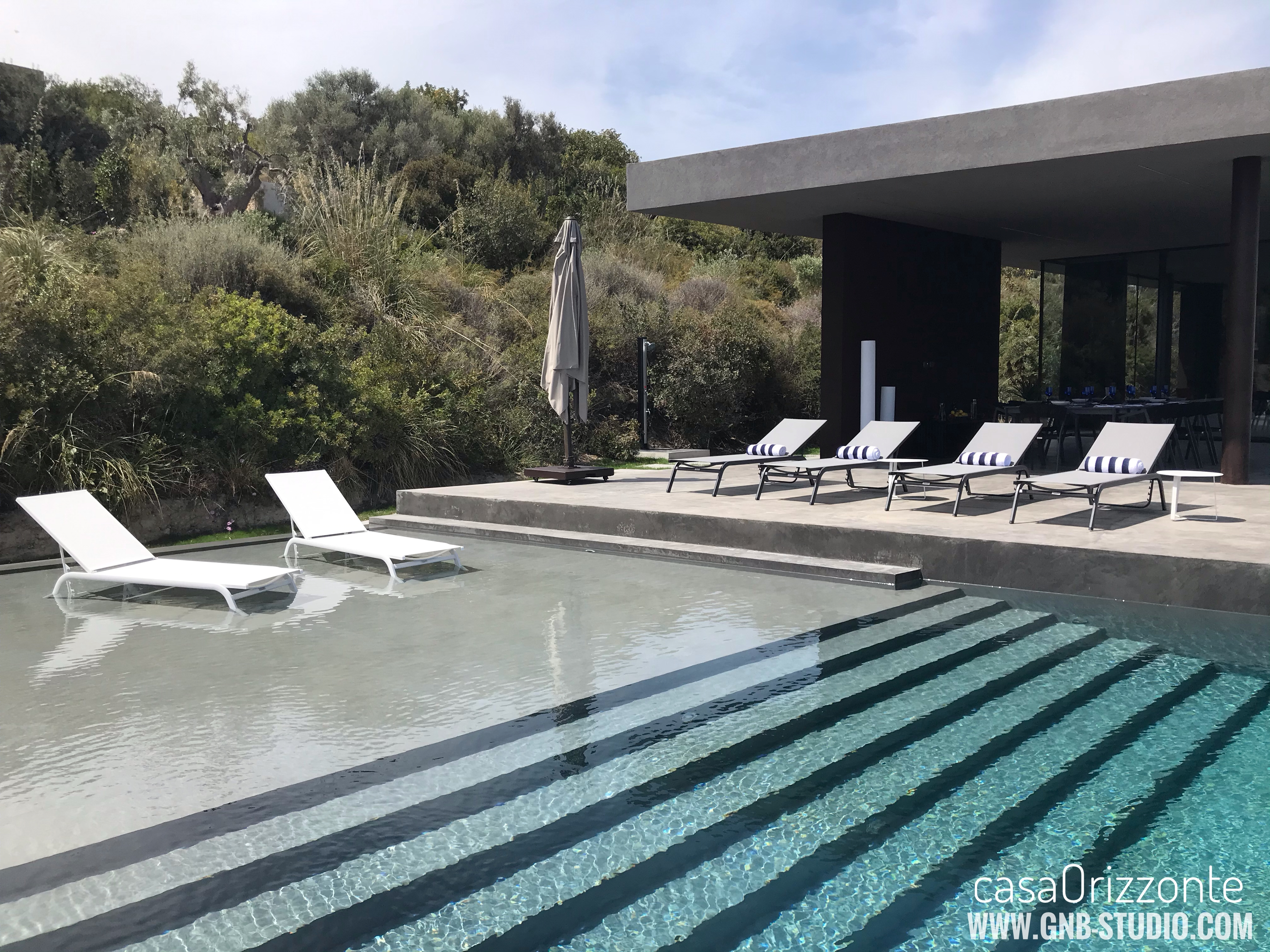海上别墅 · Casa Orizzonte 的诗意设计丨意大利-7