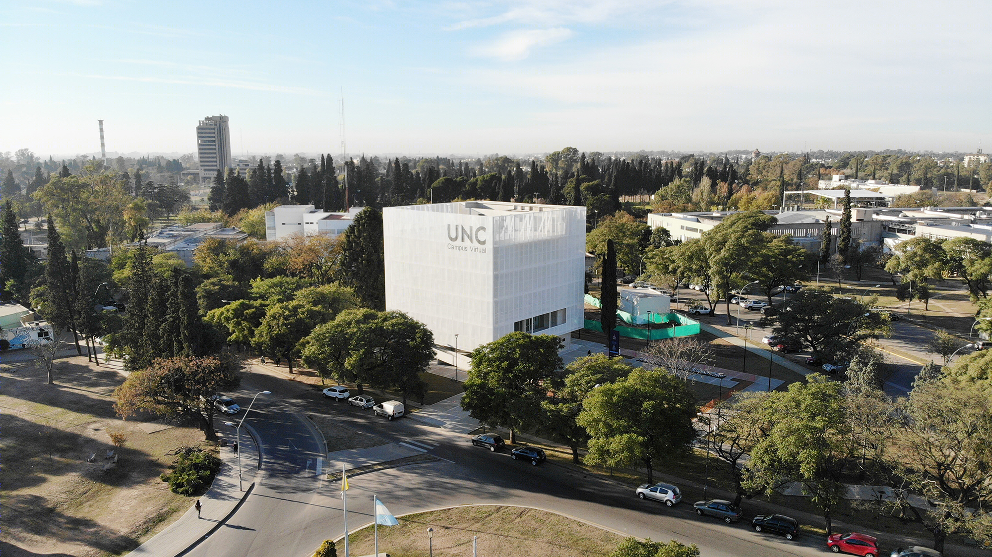UNC 虚拟校园建筑-3