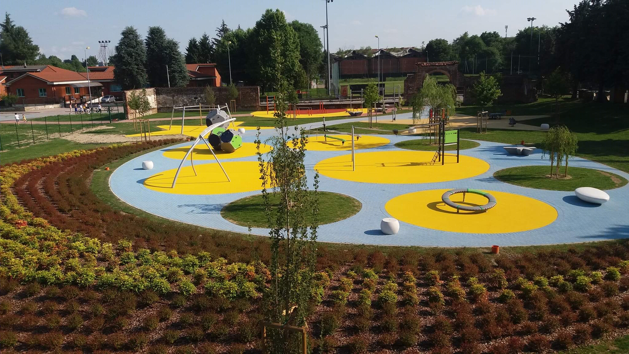 月亮花园 | Moncalieri 城市新地标-3