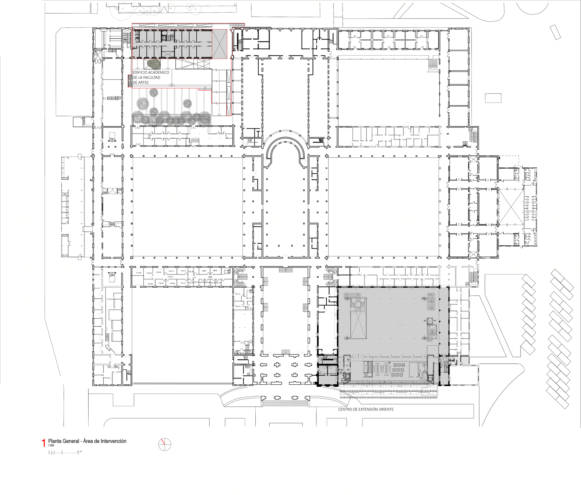 智利天主教大学东校区扩建中心-18