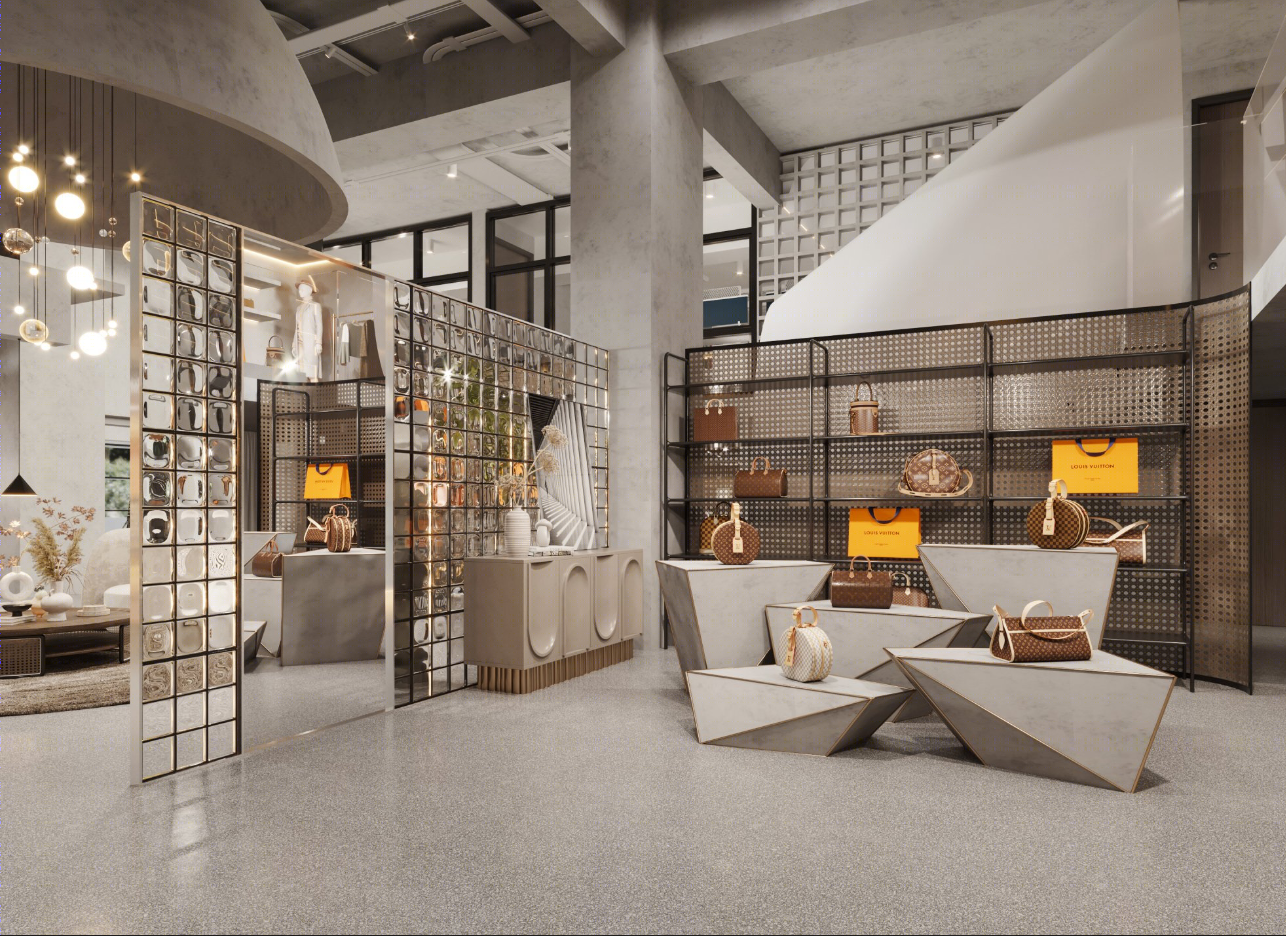 奢侈品集合店，带你感受一次沉浸式购物体验-0