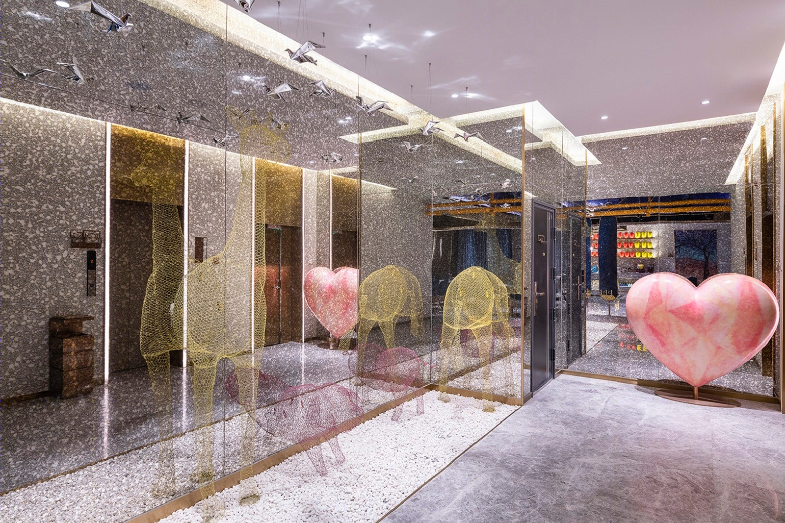 漫心酒店“活色生香”的灵动空间设计丨华住酒店集团-2