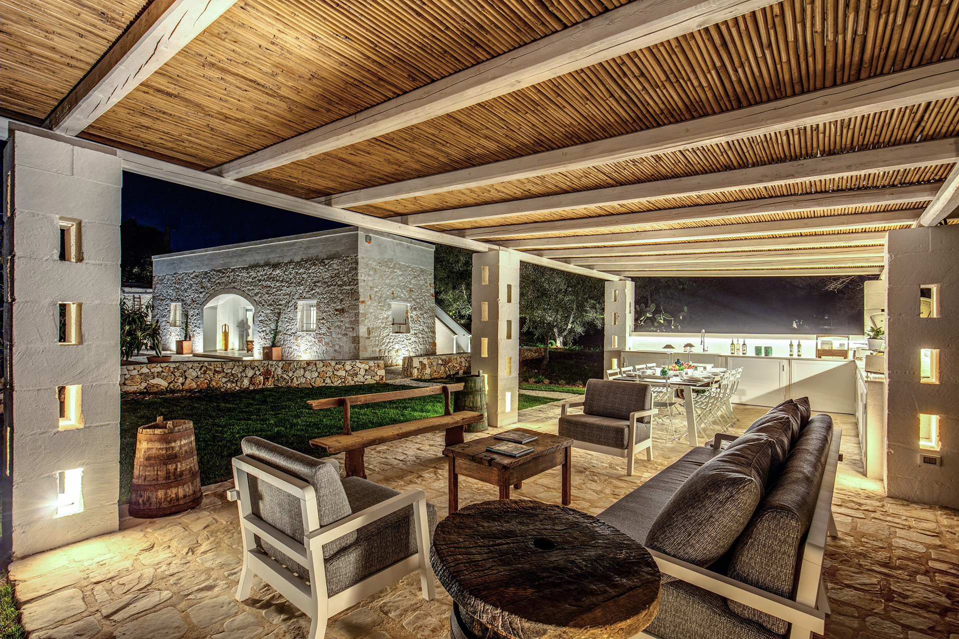 意式风情的普利亚乡村别墅设计-41