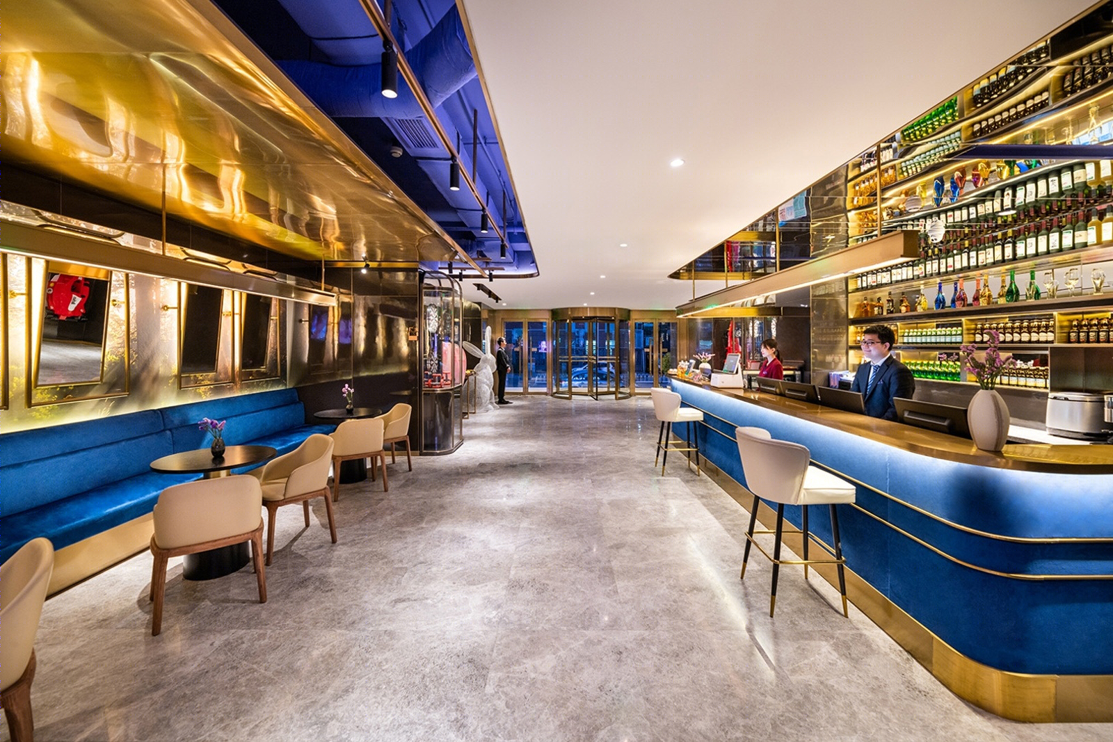 漫心酒店“活色生香”的灵动空间设计丨华住酒店集团-4